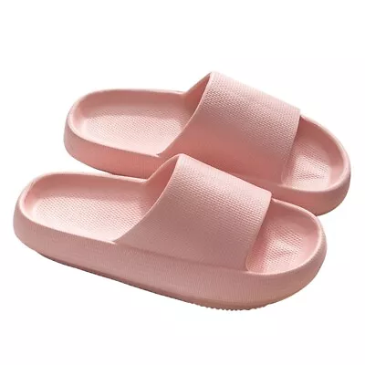 Buy Unisex Sandals Ultra-Soft Slippers Extra Cloud Shoes Anti-Slip PILLOW.SLIDES UK. • 6.79£