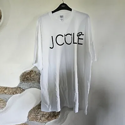 Buy Gildan Printed J Cole Horns & Halo T-Shirt Size 2XL • 9.99£