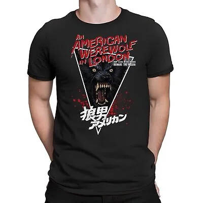 Buy BEST TO BUY An American Werewolf In London Essential Gift S-5XL T-Shirt • 17.08£