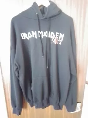 Buy Official Iron Maiden Killers Pullover Black Hoodie Hooded Sweatshirt • 35£