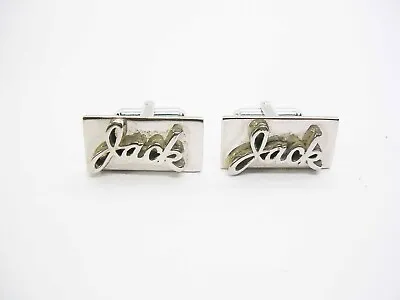 Buy Jack Cuff Links Vintage Name Men Accessory Formal Wear Wedding Jewelry • 18.86£