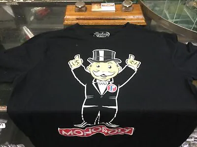 Buy Hasbro Gaming 2022 Monopoly Guy Long Sleeve Shirt Size M • 10.95£