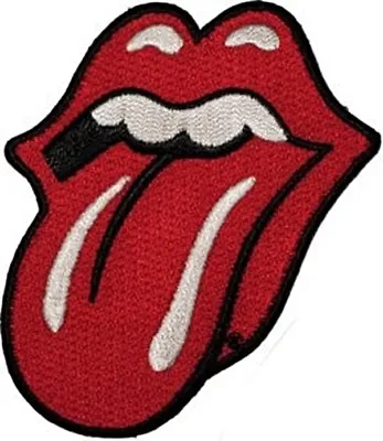 Buy Rolling Stones Red Tongue  Iron On/sew On Cloth Patch. (rz) • 4.99£