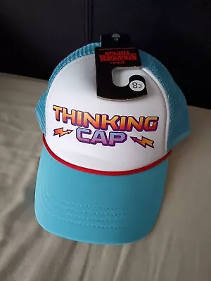 Buy Stranger Things Dustin Thinking Cap Baseball Cap • 1.80£