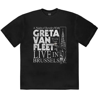 Buy Greta Van Fleet - Unisex - Large - Short Sleeves - K500z • 16.71£