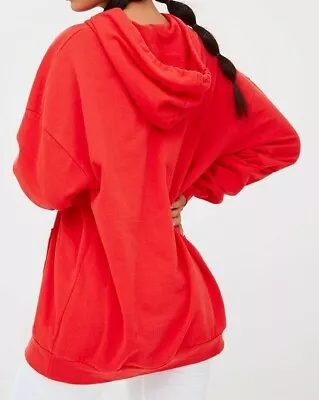 Buy Womens Basic Oversized Warm Cuff Hooded Plus Winter Loose Pullover Sweatshirt UK • 13.99£