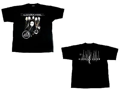 Buy LACUNA COIL - Band Karma - T-Shirt - Größe / Size XL - Neu  • 19.03£