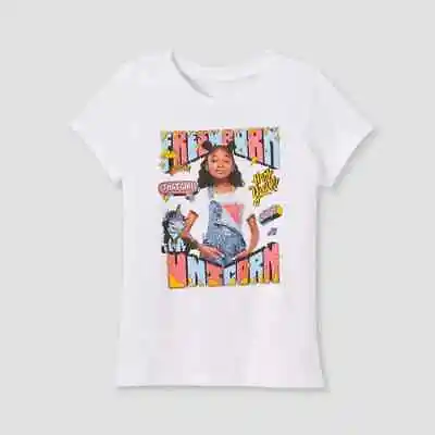 Buy Girls' Nickelodeon That Girl Lay Lay Unicorn Short Sleeve Graphic T-Shirt - 4/5 • 4.62£