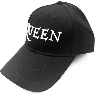 Buy QUEEN Logo : Hi-Embossed Unisex Embroidered Hat BASEBALL CAP Official Merch • 13.95£