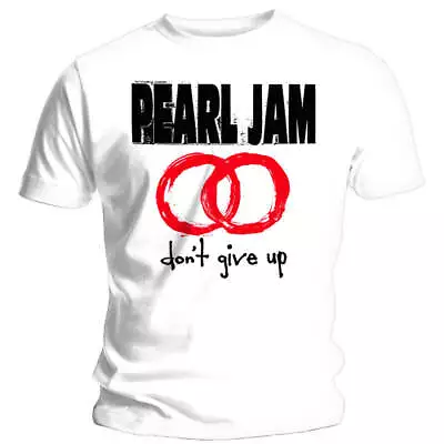Buy Pearl Jam Unisex T-Shirt: Don't Give Up OFFICIAL NEW  • 19.91£