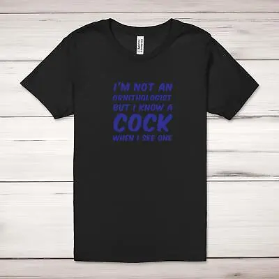 Buy I'm Not An Ornithologist Adult T-Shirt • 17.99£