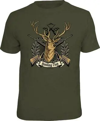Buy Men Hunter T-Shirt - Hunting Club - Funny Slogans T Shirts For Men • 17.98£