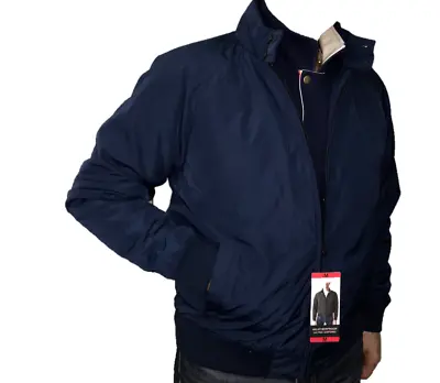 Buy Weatherproof Men's Oxford Harrington Bomber Jacket ~ M • 34.99£