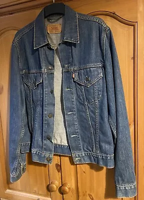 Buy Vintage 90s/00s Levi Strauss Denim Jacket| Teenage/Adult Male| Large/Medium  • 26.50£