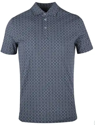 Buy Men's Guide London Navy/white Geo Polo Tshirt Xxlarge Size • 39.99£