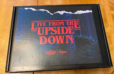 Buy Stranger Things Live From The Upside Down Poster + Tshirt  Bundle Doritos Promo • 57.90£