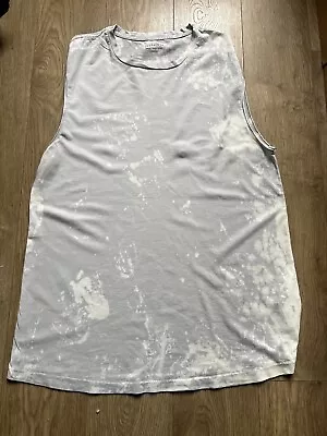 Buy All Saints Vest T Shirt Size Medium Mens • 24.99£