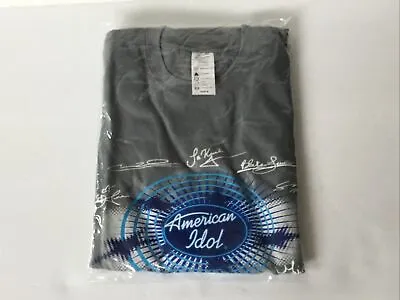 Buy NEW American Idol 2007 Long Sleeve T-Shirt Kellogg's Size Med. With Signatures • 23.68£