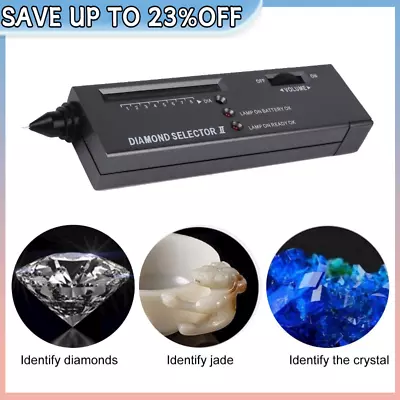 Buy Diamond Tester Moissanite Selector Gemstone Jewelry Gems Diamond Hardness • 8.79£