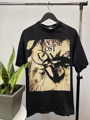 Buy Vintage Paradise Lost T Shirt 1994 Harmony Breaks Tour Tee Size XL Men Rare • 199.07£