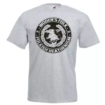 Buy Unisex Wodens Folkish Anglo Saxon Heathen Odin Norse T-Shirt • 12.95£