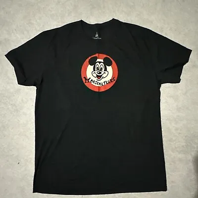 Buy Disney Mens Mickey Mouse T-Shirt XL • 10£