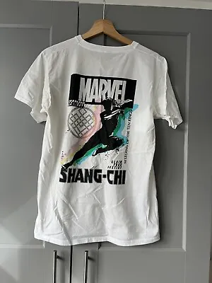 Buy Marvel Shang Chi Tshirt. Medium. Legends Of The Rings • 3.99£