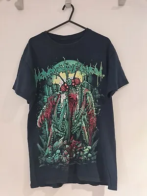 Buy Heaven Shall Burn Metal T-Shirt Mens Size S • 5.99£