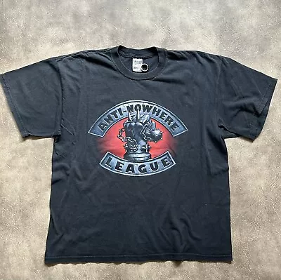 Buy Vintage Anti Nowhere League T Shirt 2006 XL Punk • 49.99£