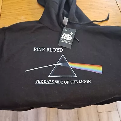 Buy Pink Floyd - Dark Side Of The Moon Hoodie. Album Cover Hoodie. Medium. New. • 22.95£
