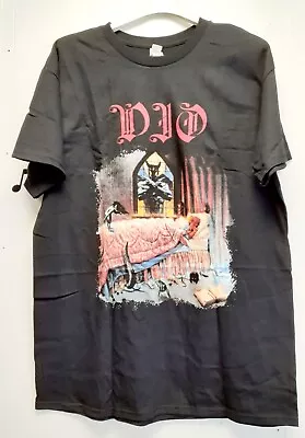 Buy Ronnie James Dio Size Large T Shirt New Official Dream Evil With Back Print • 17£