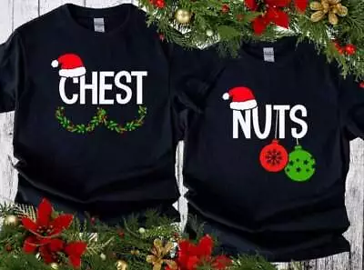 Buy Chest / Nuts Christmas T-shirt • 13£
