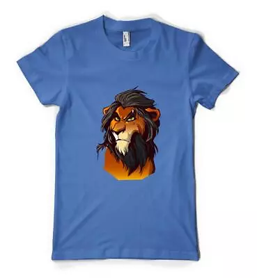 Buy Lion Scar King Prince Uncle Simba Movie Personalised Unisex Adults T Shirt • 14.49£