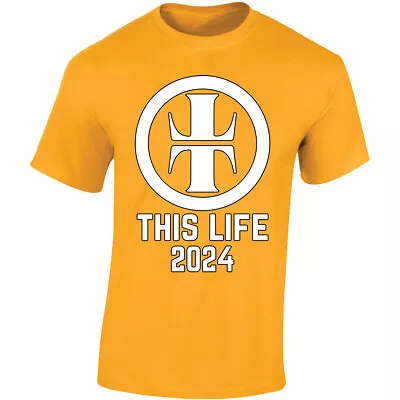 Buy Take That Tour 2024 Mens T-Shirt Music Concert This Life Unisex Gift Tshirt • 8.99£