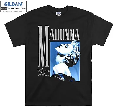 Buy Madonna Musician True T-shirt Gift Hoodie Tshirt Men Women Unisex F611 • 11.95£