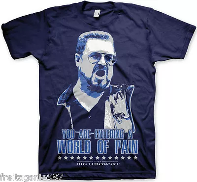 Buy Big Lebowski Pain T-Shirt Cotton Officially Licensed • 29.80£