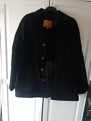 Buy Suede Jacket Leather Ciro Citterio XXL • 9.99£