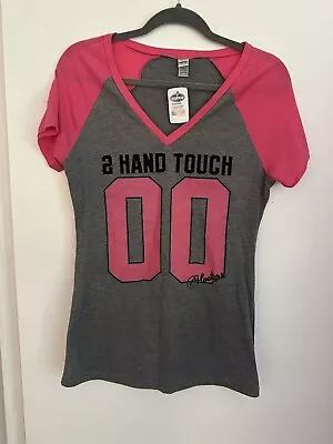 Buy Hooters Girls Raglan Jersey 2 Hand Touch T-shirt Football Top - (xl) X-large • 28.41£