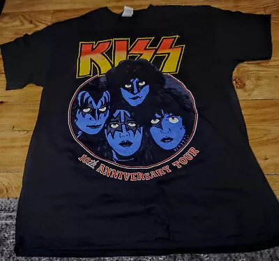 Buy KISS Creatures Of The Night 10th Anniversary Tour Shirt Limited Edition LARGE • 34.95£