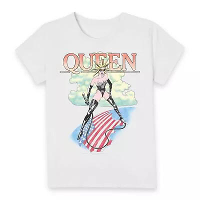 Buy Official Queen Vintage Tour Women's T-Shirt • 17.99£