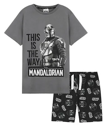Buy The Mandalorian Boys Pyjamas, Boys Short Pyjamas Set, Baby Yoda Gifts • 14.49£