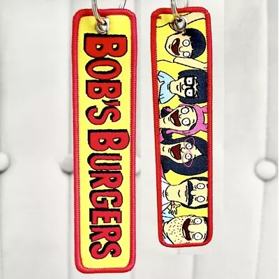 Buy Bob's Burgers Keyring Collectable Rare Movie Animation Disney Merchandise Merch • 14.99£