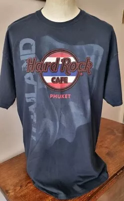 Buy Hard Rock Cafe Phuket Men's Blue Extra Large XL T-Shirt Top • 24.99£