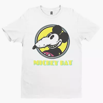 Buy Mickey Rat Name T-Shirt -  Funny Retro Cool Clubhouse Cartoon TV Film • 8.39£