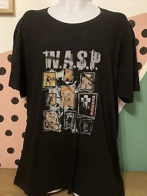 Buy W.A.S.P WASP Album Band T-shirt Heavy Metal • 16.99£