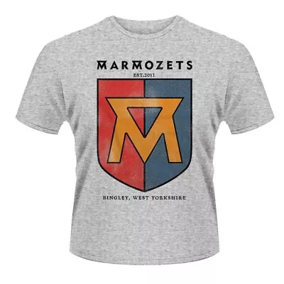 Buy Plastichead Herren Marmozets M Seal T-Shirt S Grey (Blue/Red/Yellow) • 12.24£