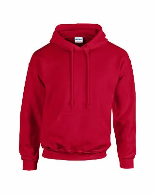 Buy Gildan Hoodie Pullover Heavy Blend Hood Mens Plain Hooded Sweatshirt Hoody S-5XL • 15.65£