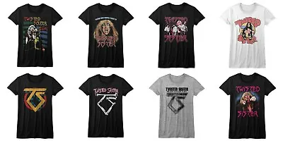 Buy Pre-Sell Twisted Sister Music Licensed Ladies Women's T-Shirt  • 23.54£