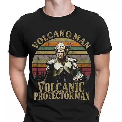 Buy Volcano Man Volcanic Protector Music Lovers Vintage Mens T-Shirts Tee Top #DGV • 3.99£