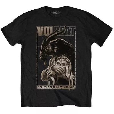 Buy Volbeat  T-shirt: Boogie Goat (medium) • 13.95£